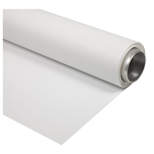 2m x 5m White Vinyl Background