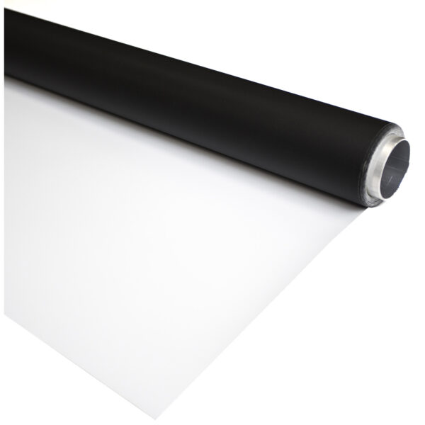 2m x 4m Black/White Double Sided Vinyl Background