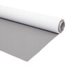 grey vinyl backdrop both sides and tube