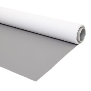 2m x 3m Grey/White Double Sided Vinyl Background