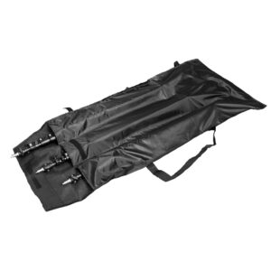 Bessel Lighting Stand Rollup Canvas Bag