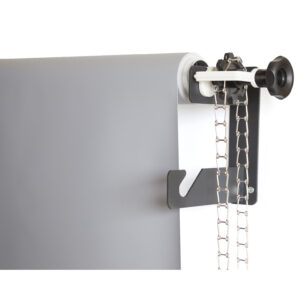 Wall/Ceiling Kit for 2 Roll - metal chains