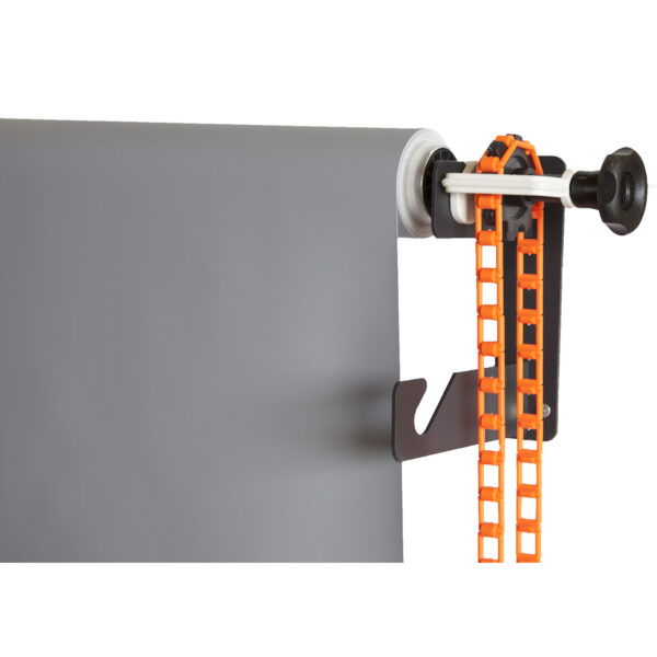 Wall/Ceiling Kit for 2 Roll - plastic chains