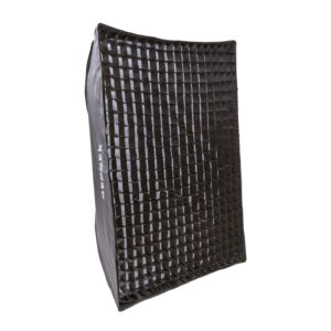 Alternative view of Bessel 100cm x 70cm Silver Popup Softbox with 4cm grid