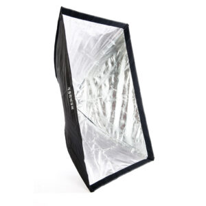 Bessel 100cm x 70cm Silver Popup Softbox with 4cm grid