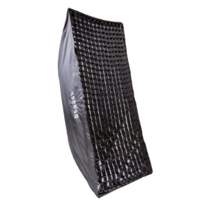 Alternative view of Bessel 140cm x 60cm Silver Popup Softbox with 4cm grid
