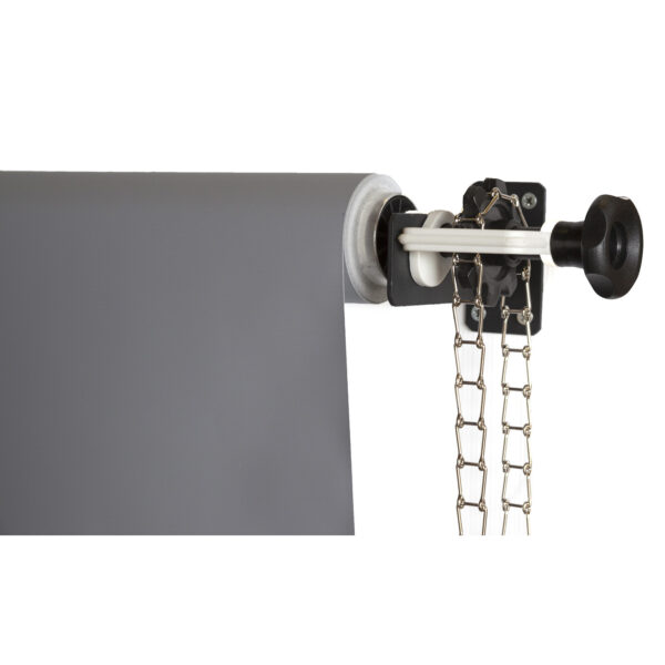 Wall/Ceiling Kit for 1 Roll - metal chains