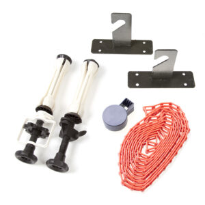 Alternative view of Wall/Ceiling Kit for 1 Roll - plastic chain