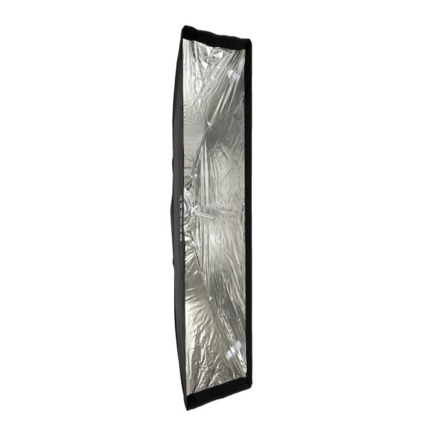 Bessel 140cm x 30cm Silver Popup Softbox with 4cm grid