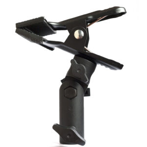 Alternative view of Bessel Universal Clamp with Umbrella holder