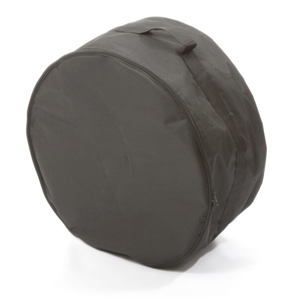 Bessel Round Zip Up Canvas Bag