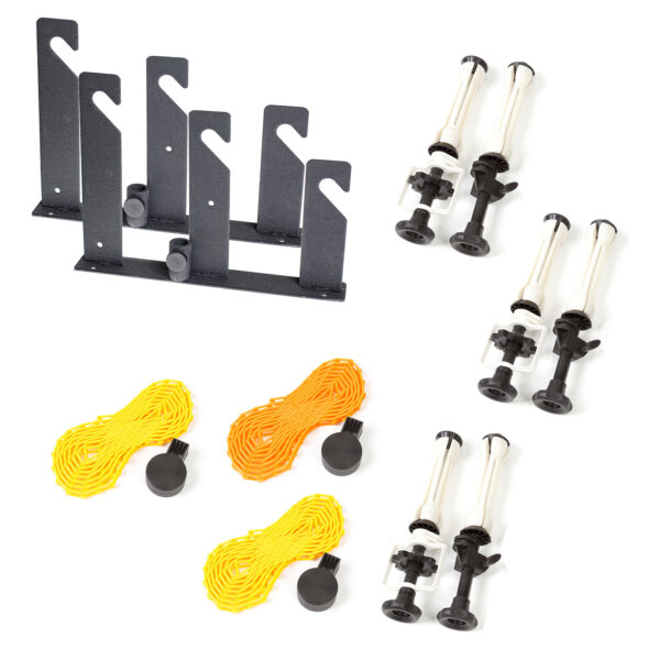 Wall/Ceiling Kit for 3 Roll - plastic chains