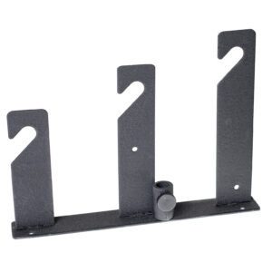 Alternative view of Wall/Ceiling Kit for 3 Roll - metal chains