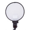 30cm Flashgun diffuser on flashgun