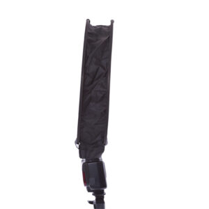 30cm Flashgun diffuser side view