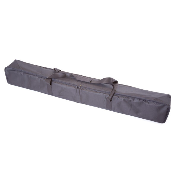 Bessel Long Zip Up Canvas Bag