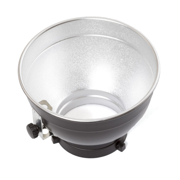 Bessel 7 inch reflector with umbrella holder