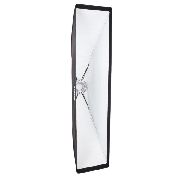 Bessel 180cm x 40cm White Strip Softbox with 6cm grid