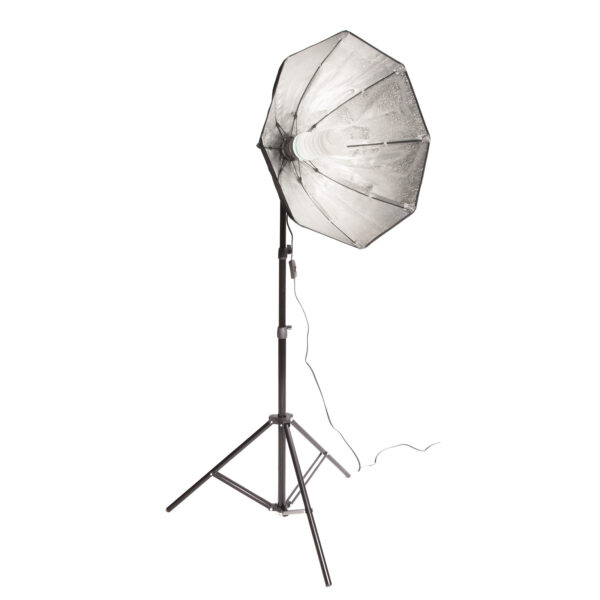 Continuous Lighting Octabox Kit (Single Bulb)
