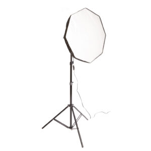 Alternative view of Continuous Lighting Octabox Kit (Single Bulb)