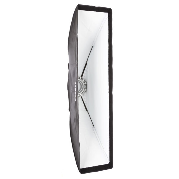 Bessel 150cm x 25cm White Strip Softbox with 6cm grid