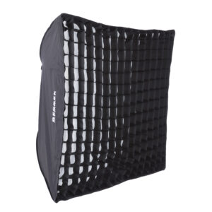 Alternative view of Bessel 90cm x 90cm White Square Softbox with 6cm grid