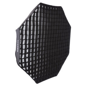 Alternative view of Bessel 120cm White Octabox with 6cm grid