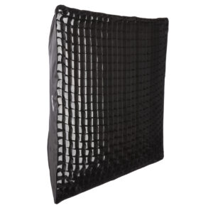 Alternative view of Bessel 100cm x 100cm Silver Popup Softbox with 4cm grid
