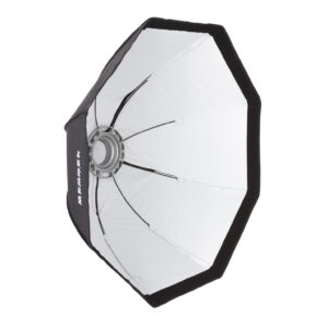Bessel 95cm White Octabox with 6cm grid