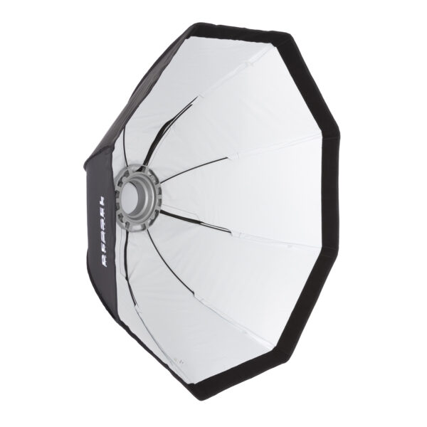 Bessel 95cm White Octabox with 6cm grid