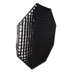 Alternative view of Bessel 150cm White Octabox with 6cm grid
