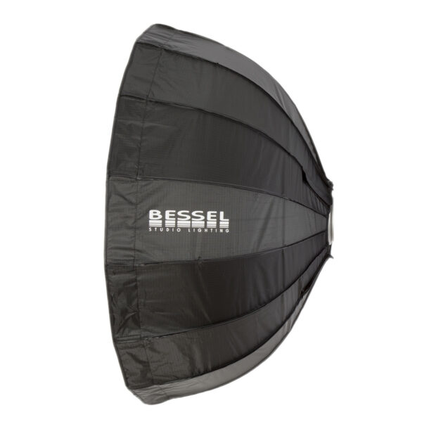 Bessel 85cm Silver Popup 16-Sided Radar Softbox with 4cm grid