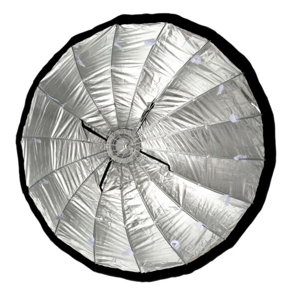 Bessel 70cm Silver Popup 16-Sided Parabolic Softbox with 4cm grid