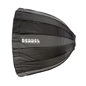 Alternative view of Bessel 70cm Silver Popup 16-Sided Parabolic Softbox with 4cm grid