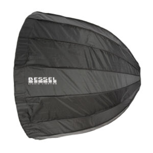 Alternative view of Bessel 90cm Silver Popup 16-Sided Parabolic Softbox with 4cm grid