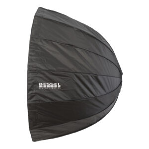 Alternative view of Bessel 120cm Silver Popup 16-Sided Parabolic Softbox with 4cm grid