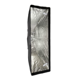 Bessel 120cm x 40cm Silver Popup Softbox with 4cm grid