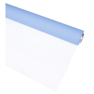2m x 3m Blue/White Double Sided Vinyl Background