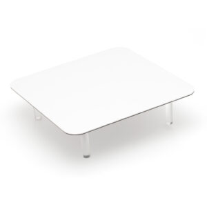 30cm photo table white side