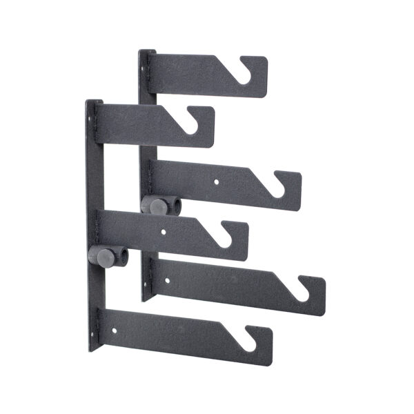 Pair of metal brackets for wall / ceiling mount kit - 3 roll type