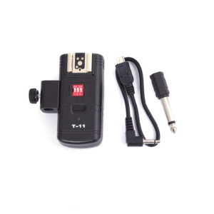 Alternative view of 2 in 1 Flashgun / Studio Lamp Battery powered radio remote trigger (T11)