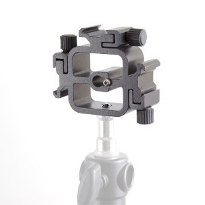 3 way flashgun holder in spigot