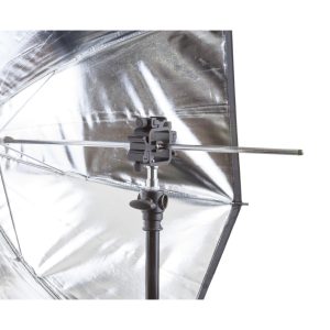 3 way flashgun holder with umbrella