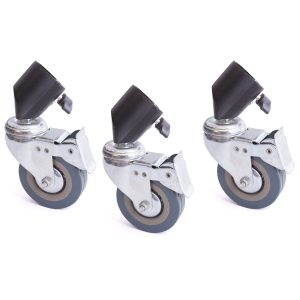 all 3 wheels in the kit