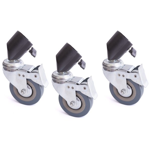 all 3 wheels in the kit
