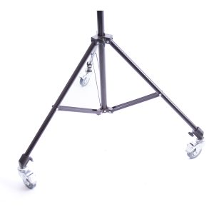 wheels on a stand