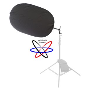 reflector arm on a stand