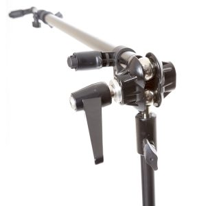 reflector arm close up of joint