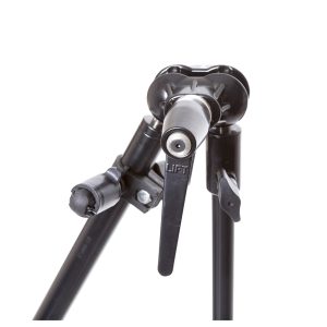 reflector arm close up of handle