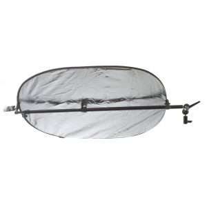 reflector arm with reflector